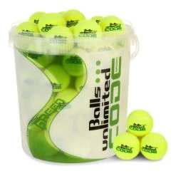 Tennis Series Shop 12 Code Green 60 Pack Plus Ball Bucket