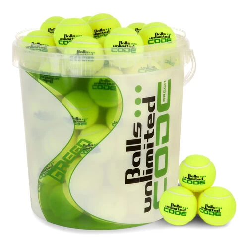 Code Green 60 Pack Plus Ball Bucket 3 Code Green 60 Pack Plus Ball Bucket
