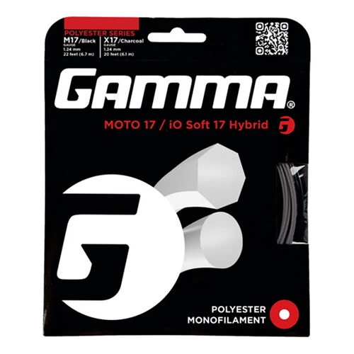 GAMMA Moto IO Soft Hybrid String Set 3 GAMMA Moto IO Soft Hybrid String Set