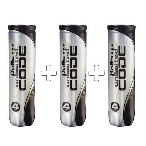 3x Code Black 4 Ball Tube 3 3x Code Black 4 Ball Tube