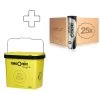 Code Black 25x 4 Ball Tube Plus Ball Bucket -Tennis Series Shop 0005100000 000