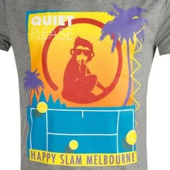 Happy Slam T-Shirt Men -Tennis Series Shop 00066000 10