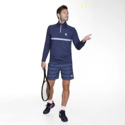 Ocean AOP Stripe Smash Shorts Men -Tennis Series Shop 00177000 10