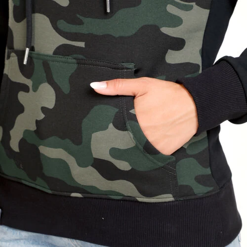 Camou Glitter Hoody Women 9 Camou Glitter Hoody Women - Image 7