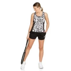 Hydrogen Tech Chrome Tank Top Women -Tennis Series Shop 00750000 0 3