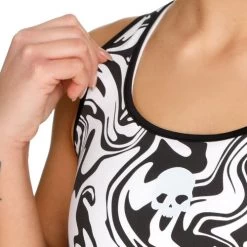 Hydrogen Tech Chrome Tank Top Women -Tennis Series Shop 00750000 0 5