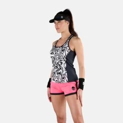 Hydrogen Tech Chrome Tank Top Women -Tennis Series Shop 00750000 14