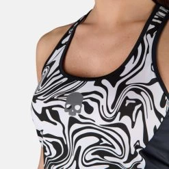 Hydrogen Tech Chrome Tank Top Women -Tennis Series Shop 00750000 16