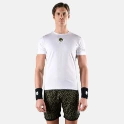 Hydrogen Tech Panther T-Shirt Men -Tennis Series Shop 00755000 14