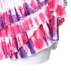 Sunburst Pleated Scallop Skirt Women -Tennis Series Shop 01233000 10