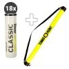 Classic Tennisball 18x 4 Ball Tube Plus Ball Tube 2 Classic Tennisball 18x 4 Ball Tube Plus Ball Tube -Tennis Series Shop 0124900000 000 1