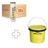 Classic Tennisball 18x 4 Ball Tube In A Box, Plus Ball Bucket -Tennis Series Shop 0127600000 000