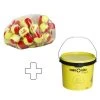 Stage 3 60 Pack Plus Ball Bucket 2 Stage 3 60 Pack Plus Ball Bucket -Tennis Series Shop 0128400000 000
