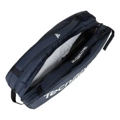 TECNIFIBRE Tour Endurance Navy 9R Racket Bag -Tennis Series Shop 0136100000 11