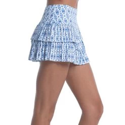 Monterey Pleated Scallop Skirt Women -Tennis Series Shop 01443000 14