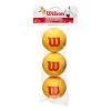 Wilson Starter Foam Balls (Stage 3) 3 Pack 1 Wilson Starter Foam Balls (Stage 3) 3 Pack -Tennis Series Shop 0152400000 000