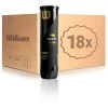 Wilson US Open 18x 4 Ball Tube In A Box -Tennis Series Shop 0155000000 000