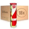 Wilson Team W Practice 18x 4 Ball Tube In A Box 2 Wilson Team W Practice 18x 4 Ball Tube In A Box -Tennis Series Shop 0157800000 000