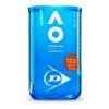 Dunlop Australian Open 2x 4 Ball Tube -Tennis Series Shop 0161700000 000