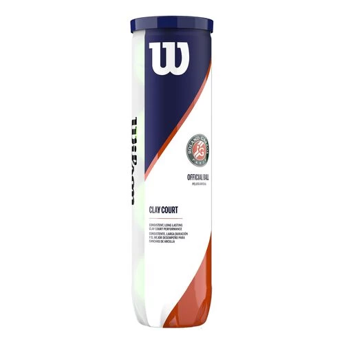 Wilson Roland Garros Official 4 Ball Tube 3 Wilson Roland Garros Official 4 Ball Tube