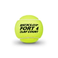 Dunlop Fort Clay Court 4 Ball Tube 7 Dunlop Fort Clay Court 4 Ball Tube -Tennis Series Shop 0162300000 10