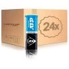Dunlop ATP 24x 3 Ball Tube In A Box -Tennis Series Shop 0165800000 000
