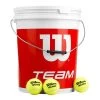 Wilson Team W Trainer 6 Dozen Bucket Special Edition -Tennis Series Shop 0167700000 000