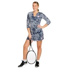 BIDI BADU Fingerprint Printed 2in1 Shorts Women -Tennis Series Shop 01899000 0 3