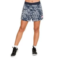 BIDI BADU Fingerprint Printed 2in1 Shorts Women -Tennis Series Shop 01899000 0 5