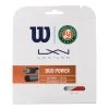 Wilson Duo Power Roland Garros String Set 12,2m 1 Wilson Duo Power Roland Garros String Set 12,2m -Tennis Series Shop 02026000 000