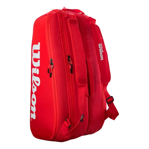Wilson Super Tour Racket Bag 9 Pack 4 Wilson Super Tour Racket Bag 9 Pack - Image 2