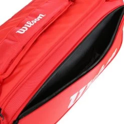 Wilson Super Tour Racket Bag 9 Pack 14 Wilson Super Tour Racket Bag 9 Pack -Tennis Series Shop 0220600000 10