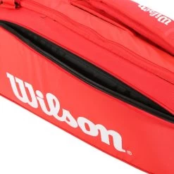 Wilson Super Tour Racket Bag 9 Pack 15 Wilson Super Tour Racket Bag 9 Pack -Tennis Series Shop 0220600000 11