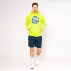 BIDI BADU Grafic Illumination Chill Hoody Men -Tennis Series Shop 02233000 18