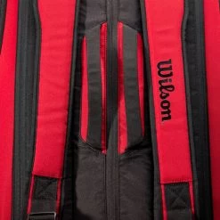 Wilson Clash Super Tour Racket Bag 15 Pack -Tennis Series Shop 0227500000 11