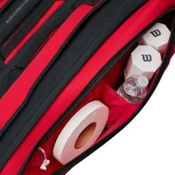 Wilson Clash Super Tour Racket Bag 15 Pack -Tennis Series Shop 0227500000 15