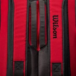 Wilson Clash Super Tour Racket Bag 9 Pack -Tennis Series Shop 0227600000 11