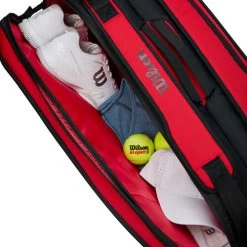 Wilson Clash Super Tour Racket Bag 9 Pack -Tennis Series Shop 0227600000 13