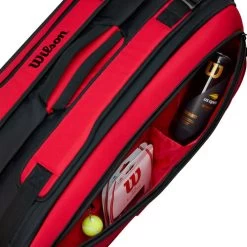 Wilson Clash Super Tour Racket Bag 9 Pack -Tennis Series Shop 0227600000 14