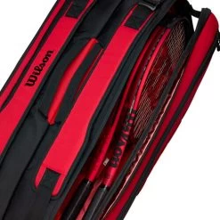 Wilson Clash Super Tour Racket Bag 9 Pack -Tennis Series Shop 0227600000 15