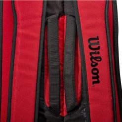 Wilson Clash Super Tour Racket Bag 6 Pack 12 Wilson Clash Super Tour Racket Bag 6 Pack -Tennis Series Shop 0227700000 11