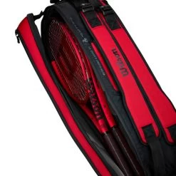 Wilson Clash Super Tour Racket Bag 6 Pack 14 Wilson Clash Super Tour Racket Bag 6 Pack -Tennis Series Shop 0227700000 13