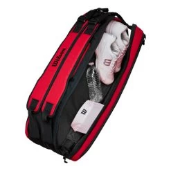 Wilson Clash Super Tour Racket Bag 6 Pack 15 Wilson Clash Super Tour Racket Bag 6 Pack -Tennis Series Shop 0227700000 14