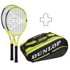 Dunlop 2x SX 300 Plus Tennis Bag -Tennis Series Shop 02279000 000