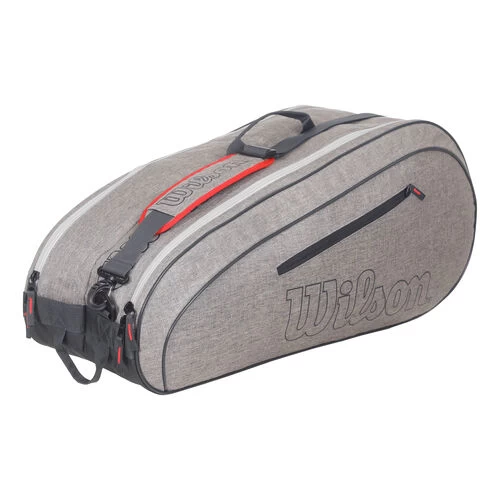Wilson Team Racket Bag 6 Pack 3 Wilson Team Racket Bag 6 Pack