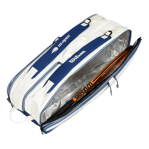 Wilson Tour US Open 2023 Racket Bag 12 Pack 7 Wilson Tour US Open 2023 Racket Bag 12 Pack - Image 5