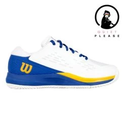 Wilson Rush Pro ACE Quiet Please Clay Court Shoe Women -Tennis Series Shop 02670000 000