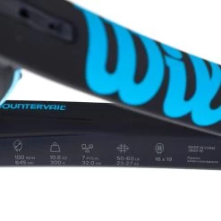 Wilson Ultra 100 Countervail Tour Racket (Special Edition) -Tennis Series Shop 03184000 12
