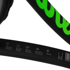 Wilson Blade 98 16x19 Countervail Black Tour Racket (Special Edition) 13 Wilson Blade 98 16x19 Countervail Black Tour Racket (Special Edition) -Tennis Series Shop 03224000 11