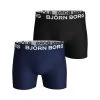 BJØRN BORG Noos Solids Boxer Shorts 2 Pack Men -Tennis Series Shop 03282000 000